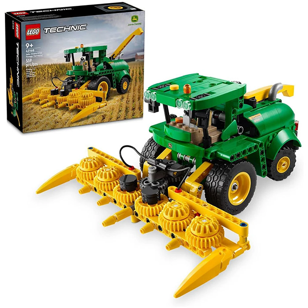 LEGO Technic John Deere 9700 Forage Harvester Tractor Toy