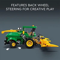 LEGO Technic John Deere 9700 Forage Harvester Tractor Toy