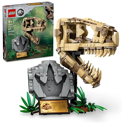 LEGO Jurassic World Dinosaur Fossils: T REX Skull