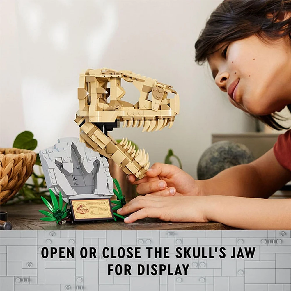 LEGO Jurassic World Dinosaur Fossils: T REX Skull