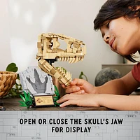 LEGO Jurassic World Dinosaur Fossils: T REX Skull