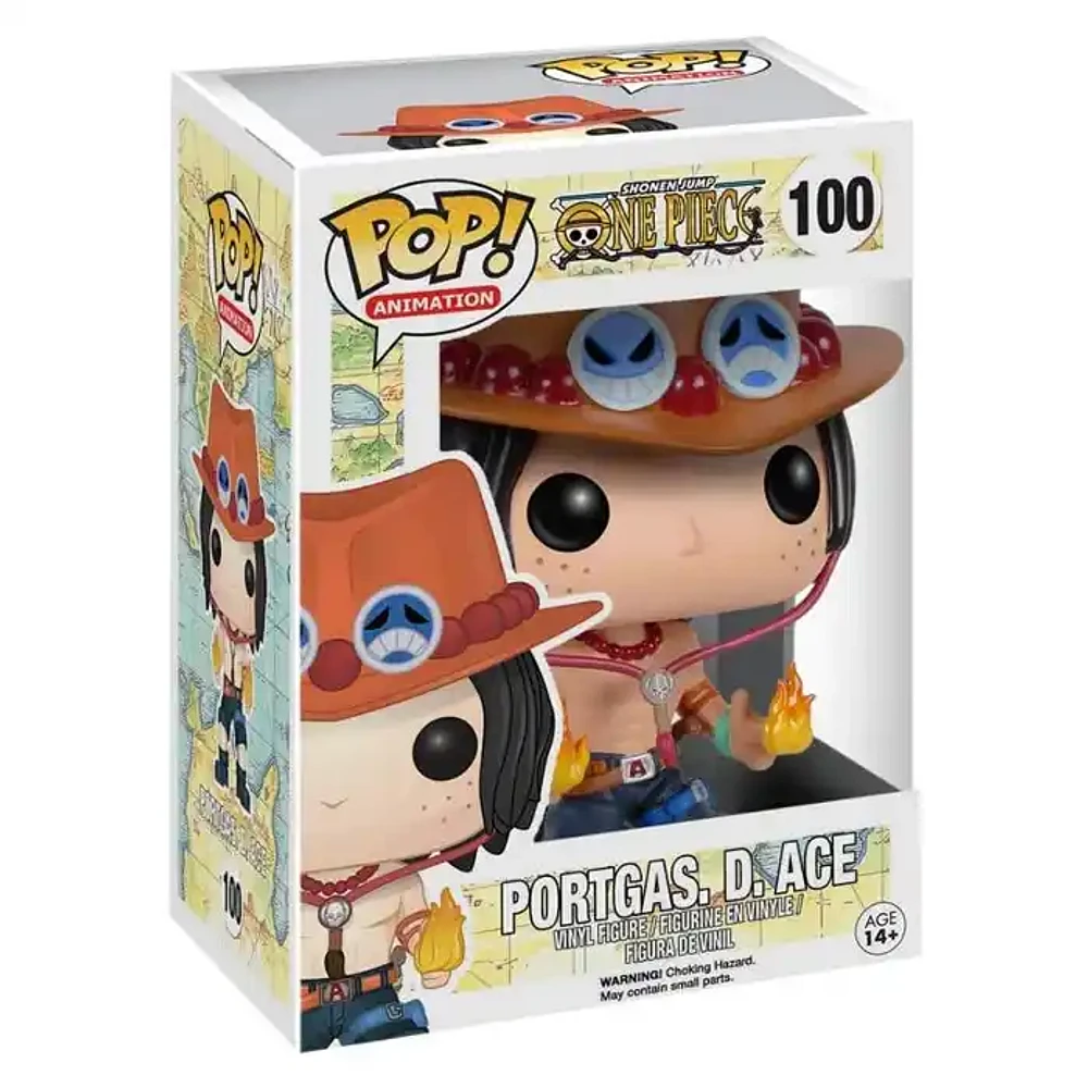 Funko Pop! One Piece Portgas. D. Ace