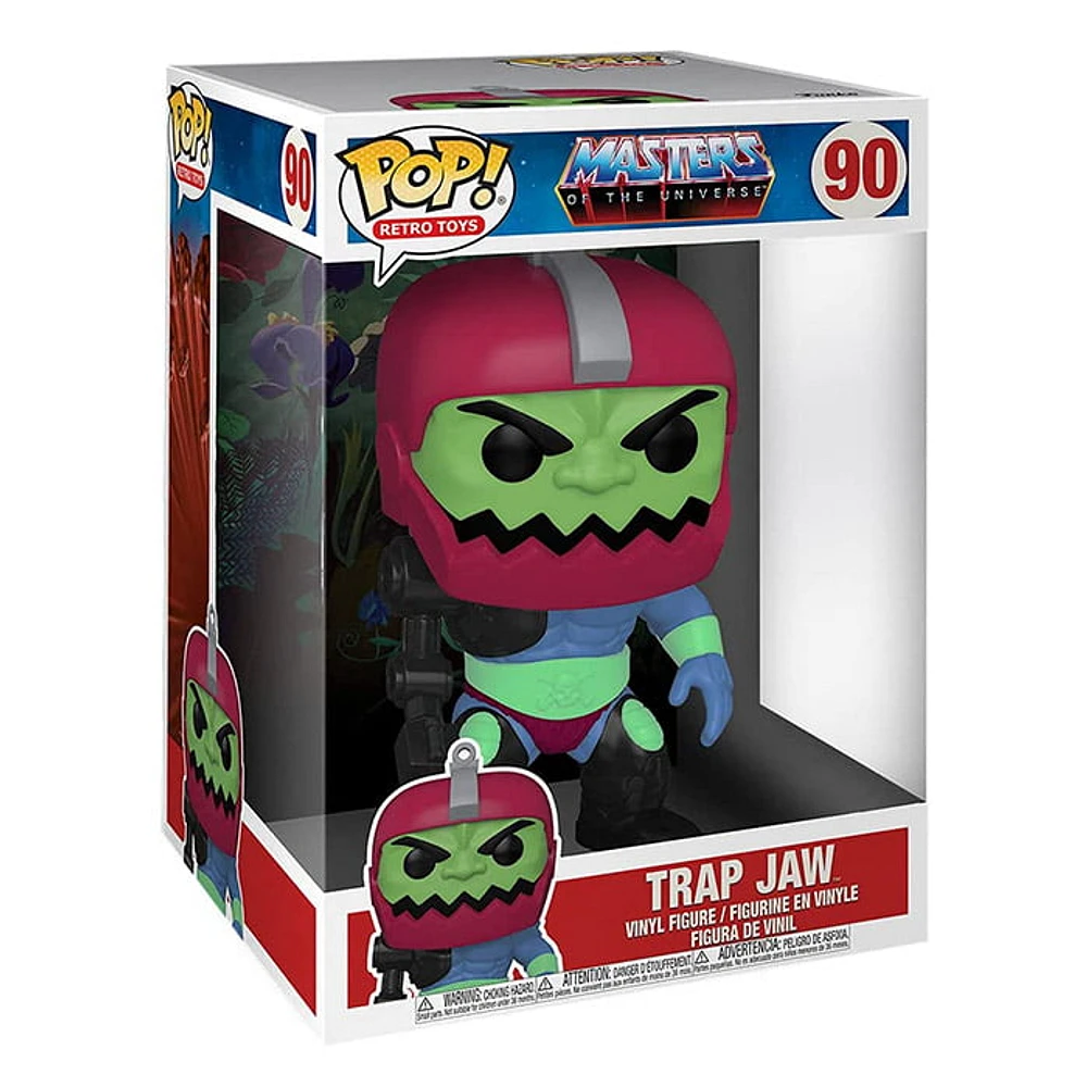 Funko Pop! Retro Toys Master’s of The Universe 10″ Trapjaw