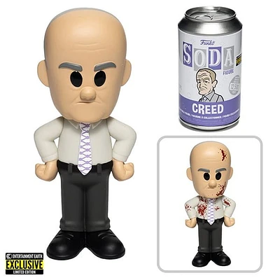 Vinyl Soda! The Office Creed Vinyl Soda Figure (Styles May Vary)