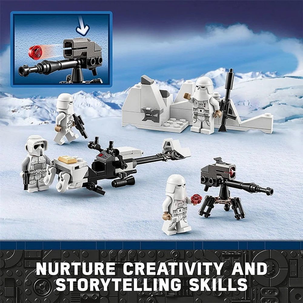 LEGO Star Wars Snowtrooper Battle Pack