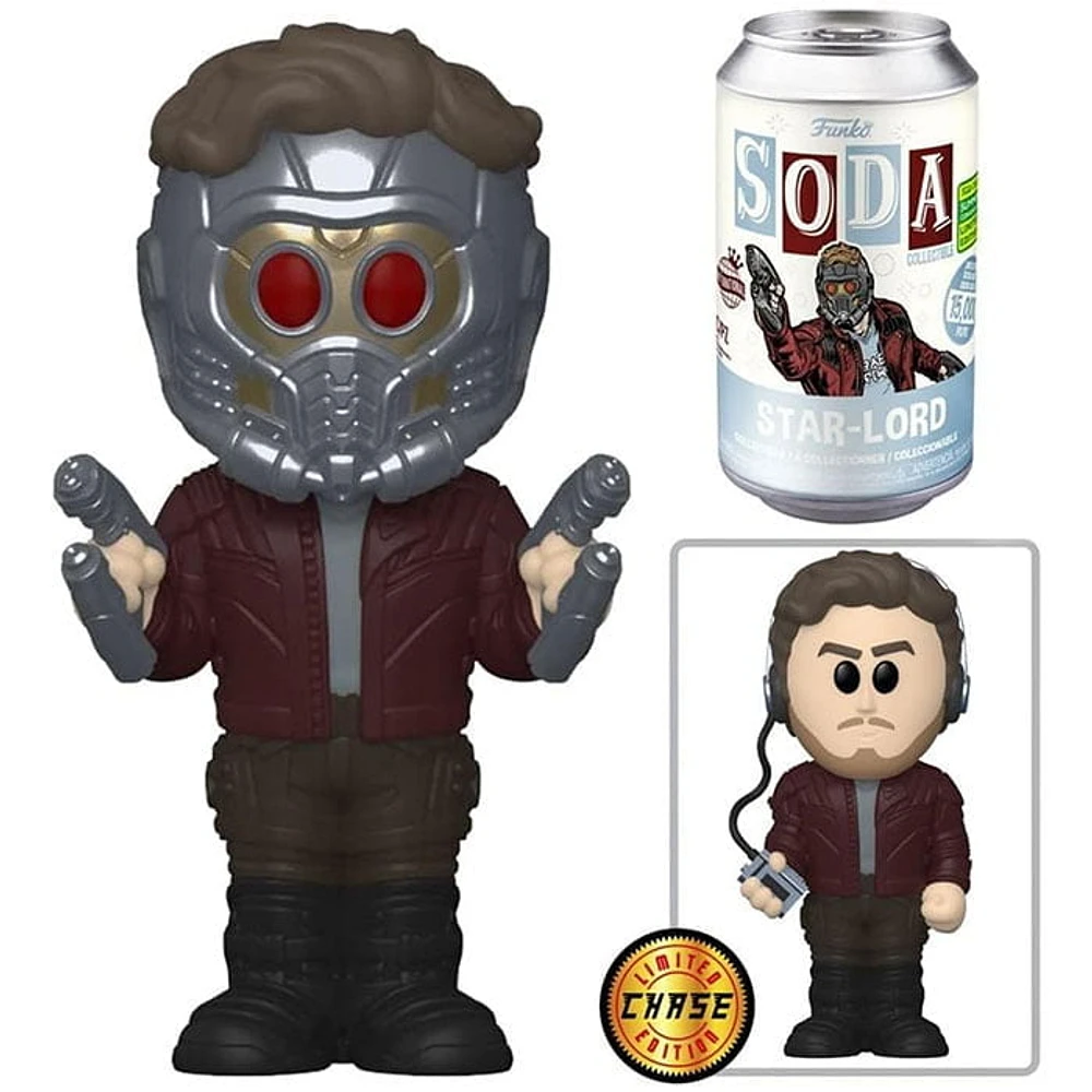 Funko Pop! Star-Lord Soda Guardians Of The Galaxy (Styles May Vary)