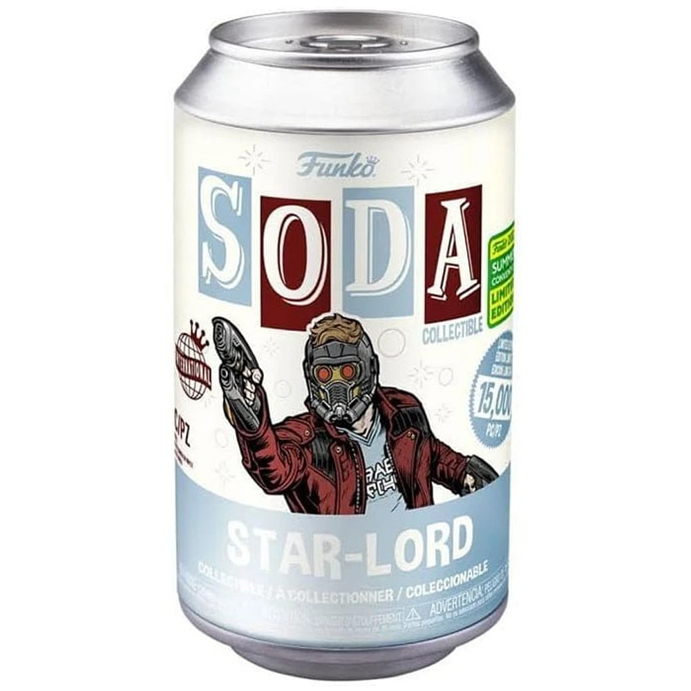 Funko Pop! Star-Lord Soda Guardians Of The Galaxy (Styles May Vary)