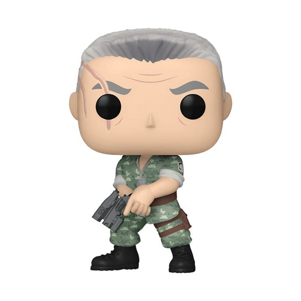 Funko Pop! Miles Quaritch Movies Avatar