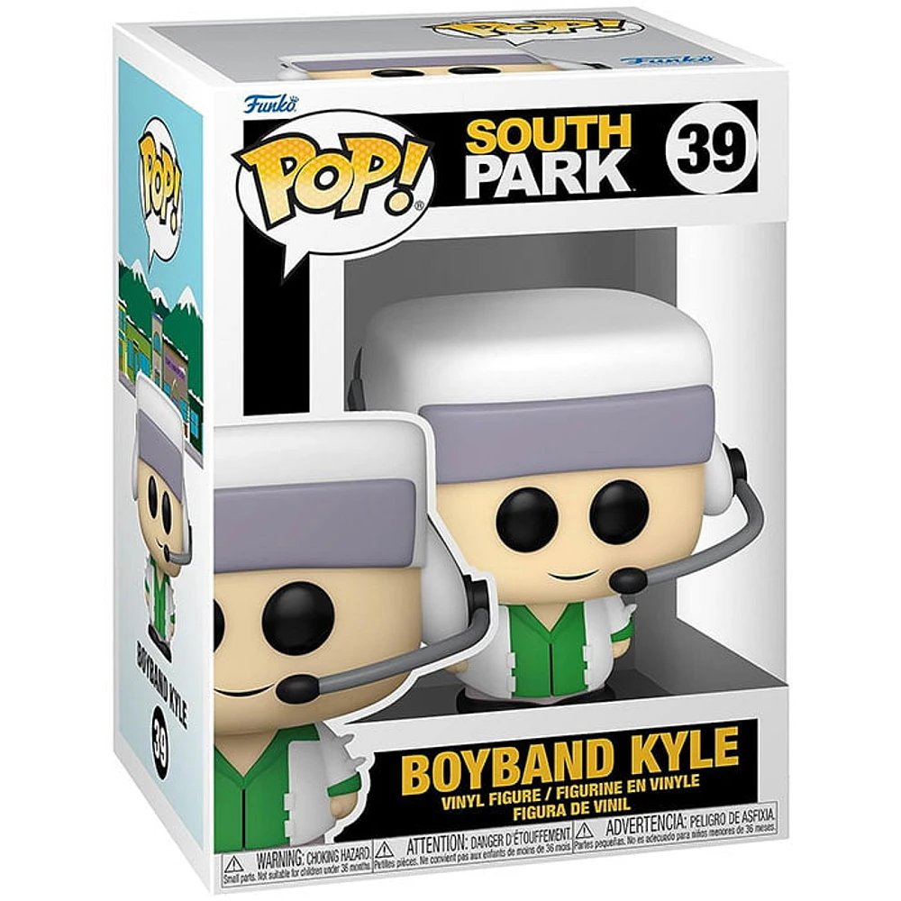 Funko Pop! Boyband Kyle TV South Park