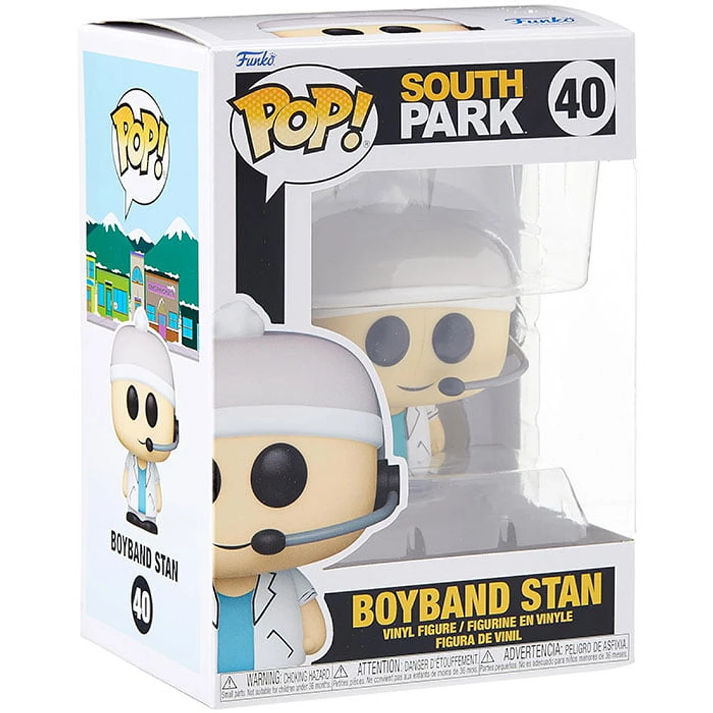 Funko Pop! Boyband Stan TV South Park