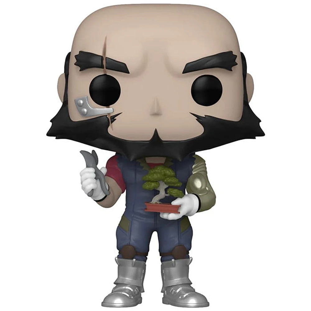 Funko Pop! Jet with Bonsai Animation Cowboy Bebop