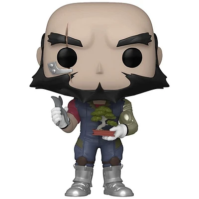 Funko Pop! Jet with Bonsai Animation Cowboy Bebop