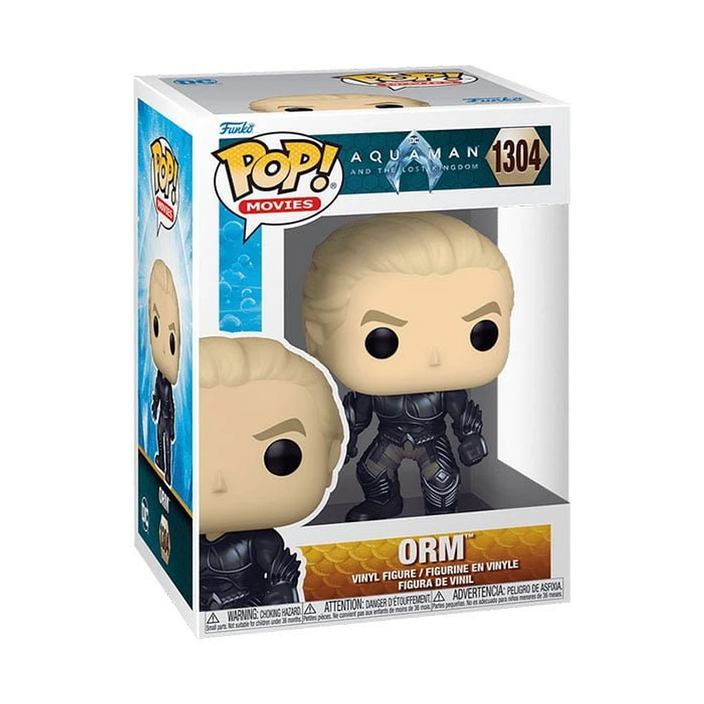 Funko Pop! ORM DC Comics Aquaman and the Lost Kingdom