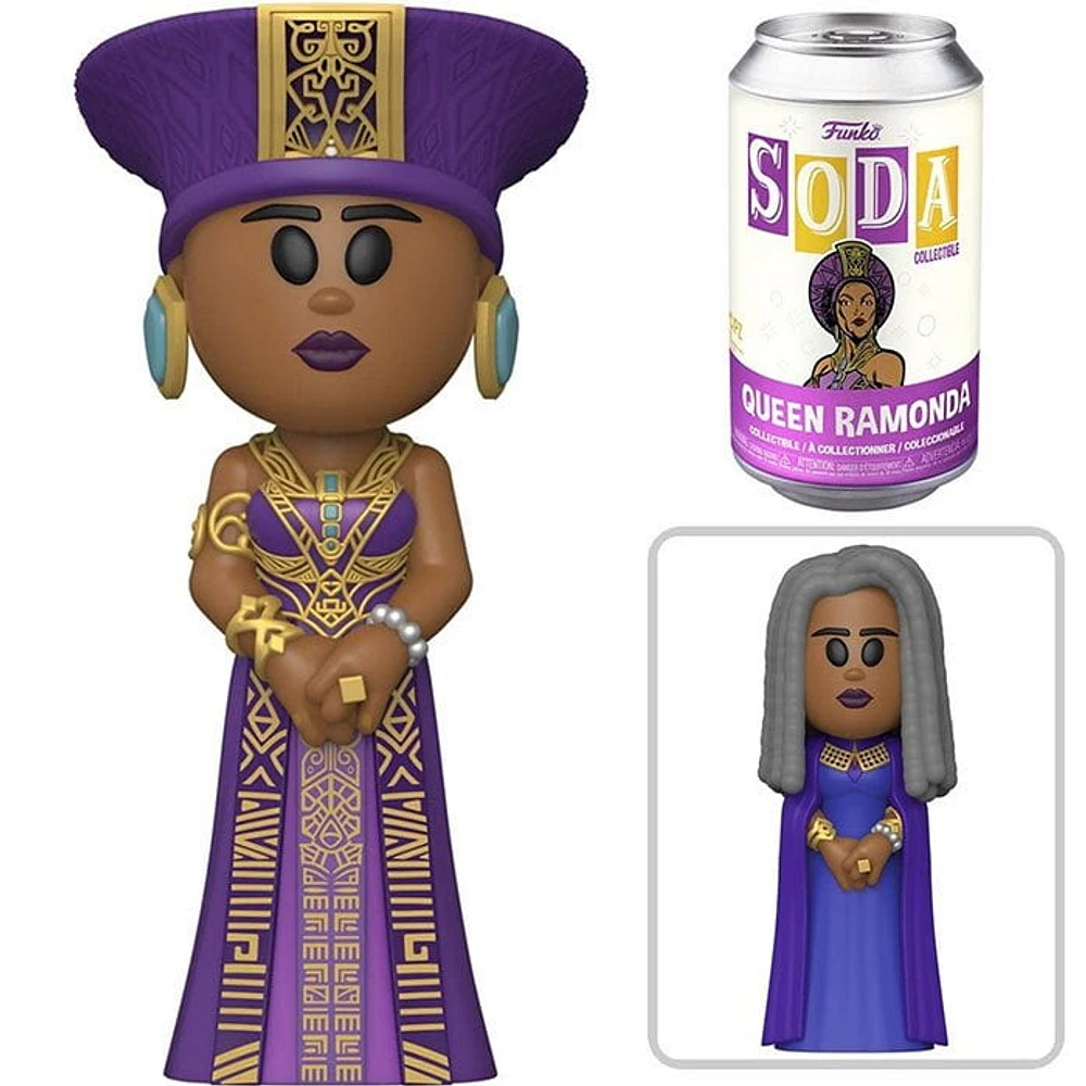 Funko  Soda Black Panther Wakanda Forever Queen Ramonda (Styles May Vary)