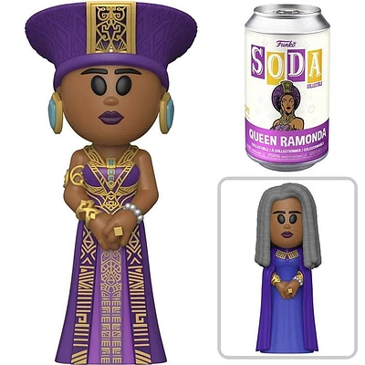 Funko  Soda Black Panther Wakanda Forever Queen Ramonda (Styles May Vary)