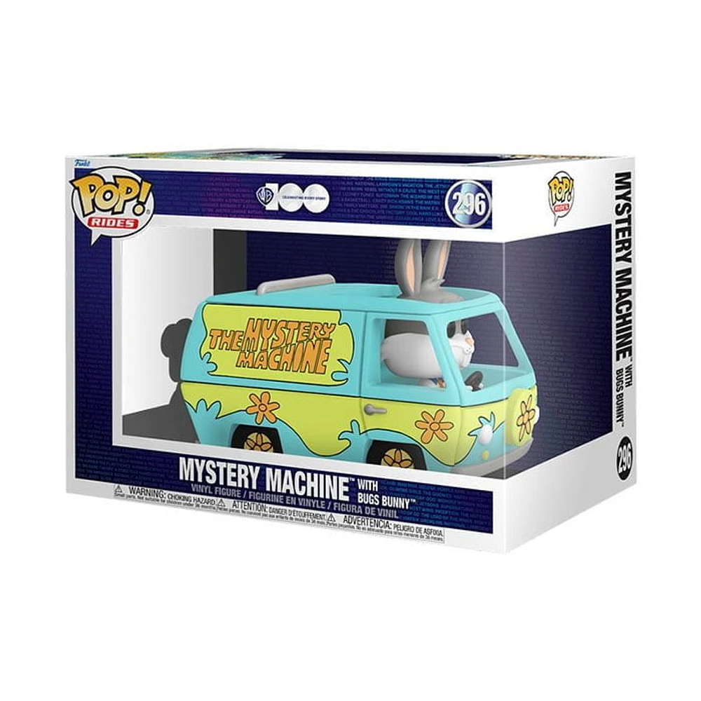 Funko Pop! Ride Mystery Machine With Bugs Bunny