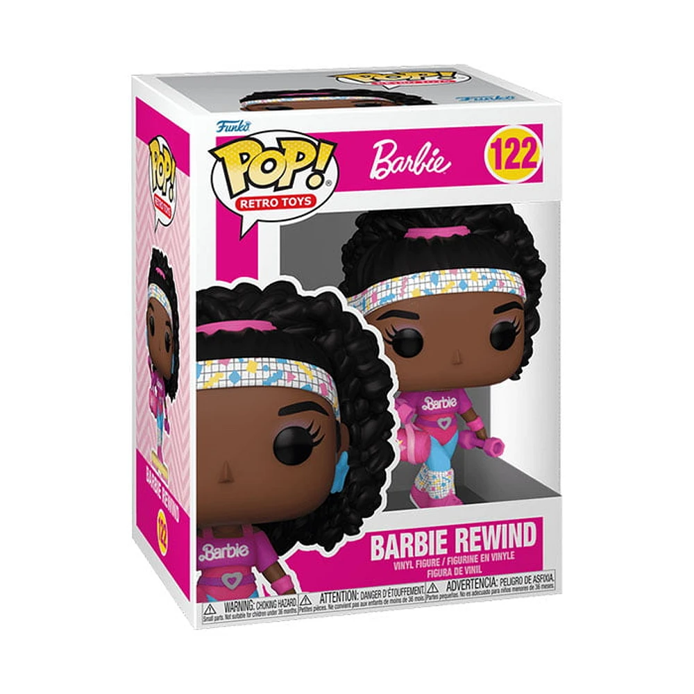 Funko Pop! Barbie Rewind Retro Toys Barbie