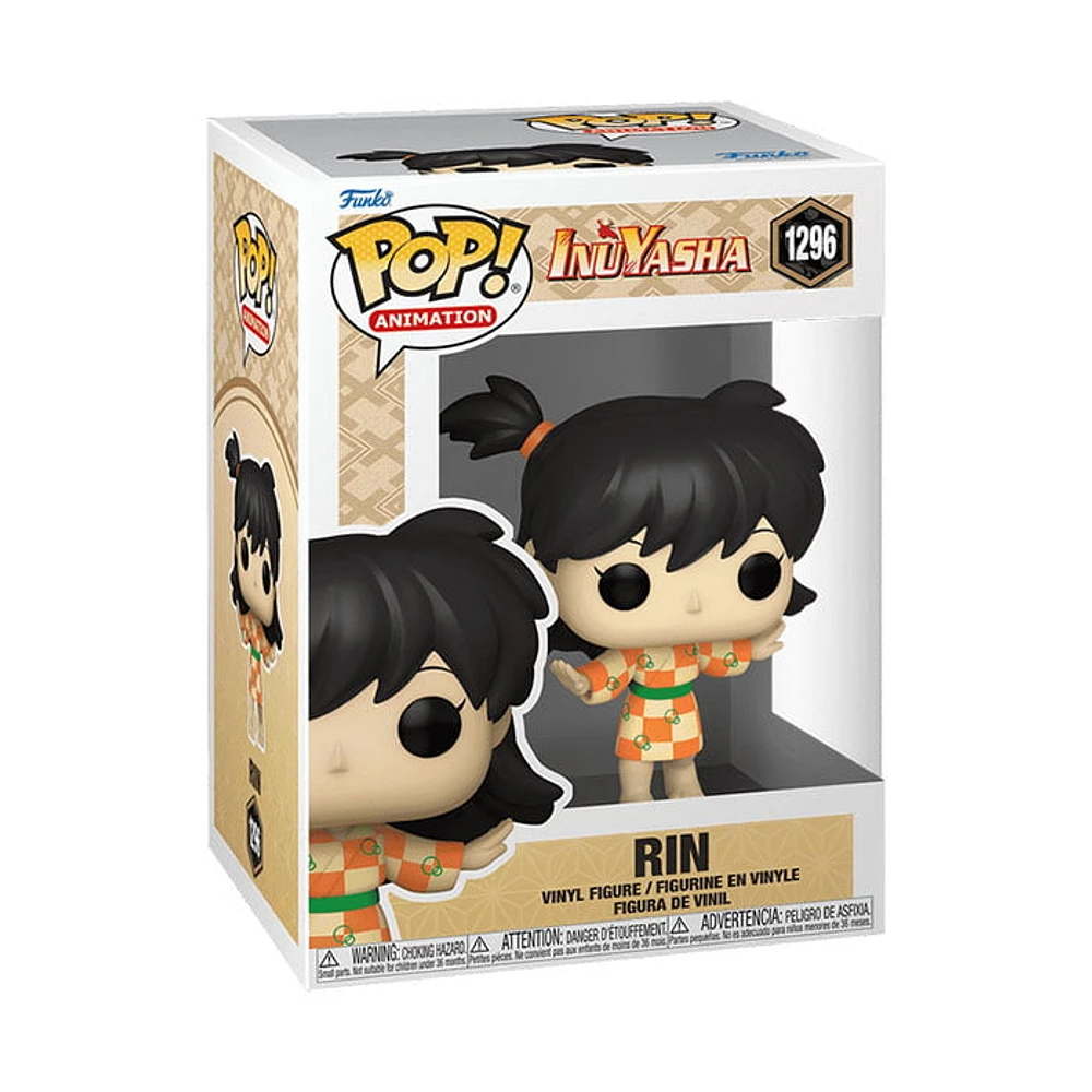 Funko Pop! Rin Animation Inuyasha