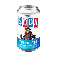 Funko Soda Marvel What If? Captain Carter (Styles May Vary)