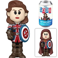 Funko Soda Marvel What If? Captain Carter (Styles May Vary)