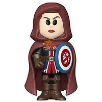 Funko Soda Marvel What If? Captain Carter (Styles May Vary)