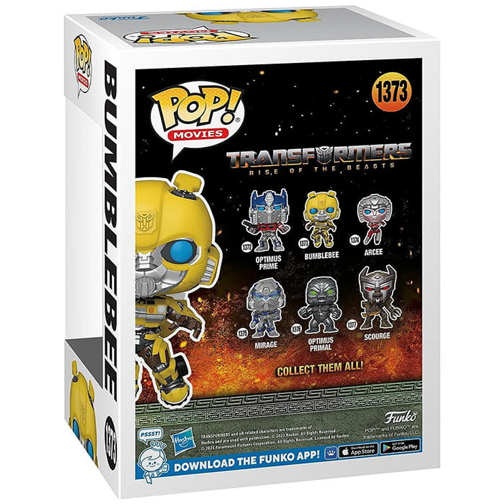 Funko Pop! Bumblebee Movies Transformers Rise of The Beasts