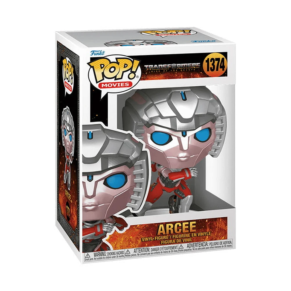 Funko Pop! Arcee Movies Transformers Rise of The Beasts