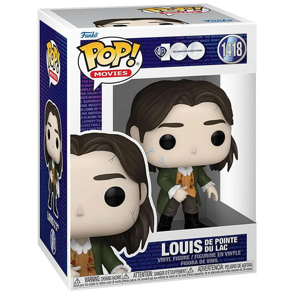 Funko Pop! Louis de Pointe du Lac Movies WB 100 Interview with The Vampire