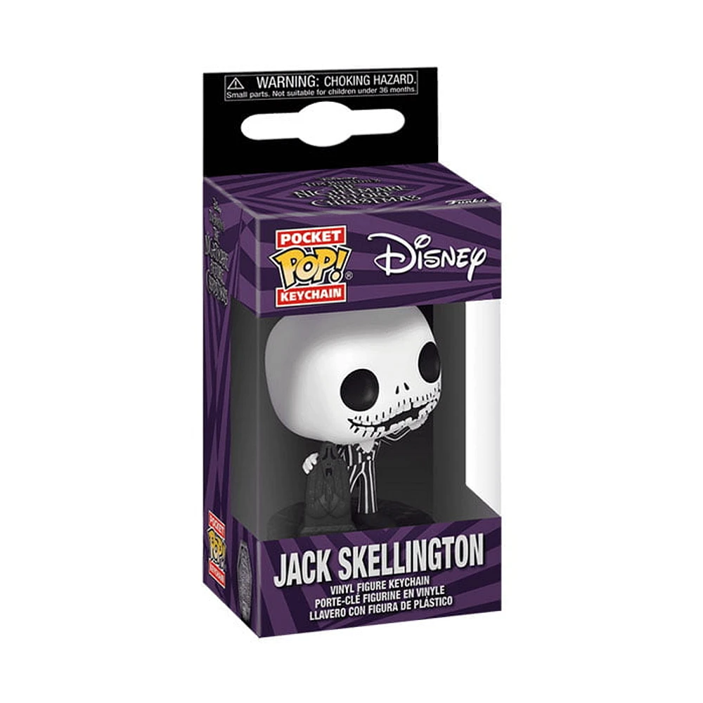 Funko Pop! Keychain Jack Skellington in Graveyard