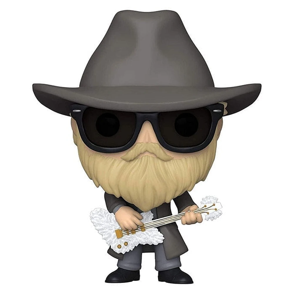 Funko Pop! Dusty Hill Rocks ZZ Top