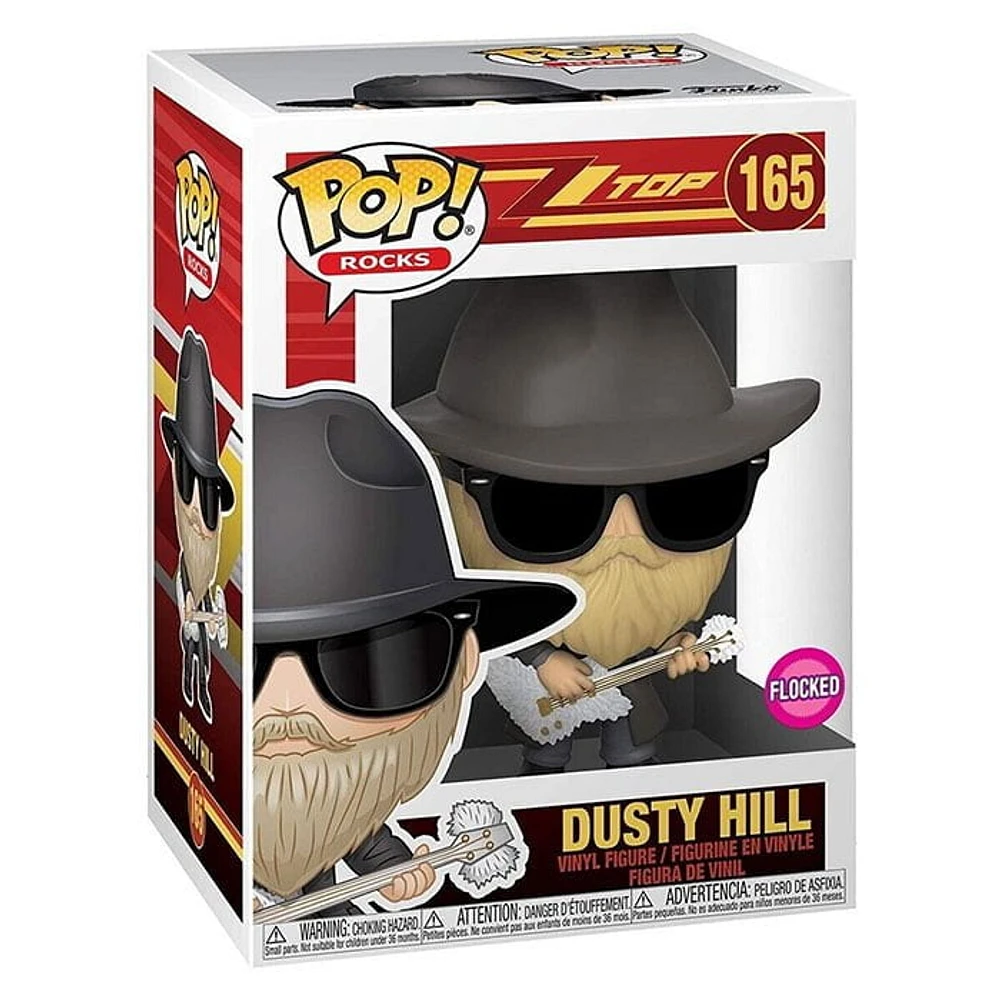 Funko Pop! Dusty Hill Rocks ZZ Top