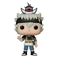 Funko Pop! Black Clover W3 Asta with Nero