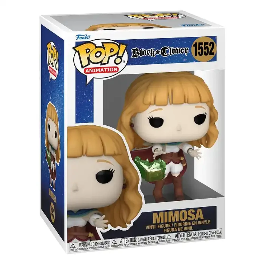 Funko Pop! Black Clover W3 Mimosa