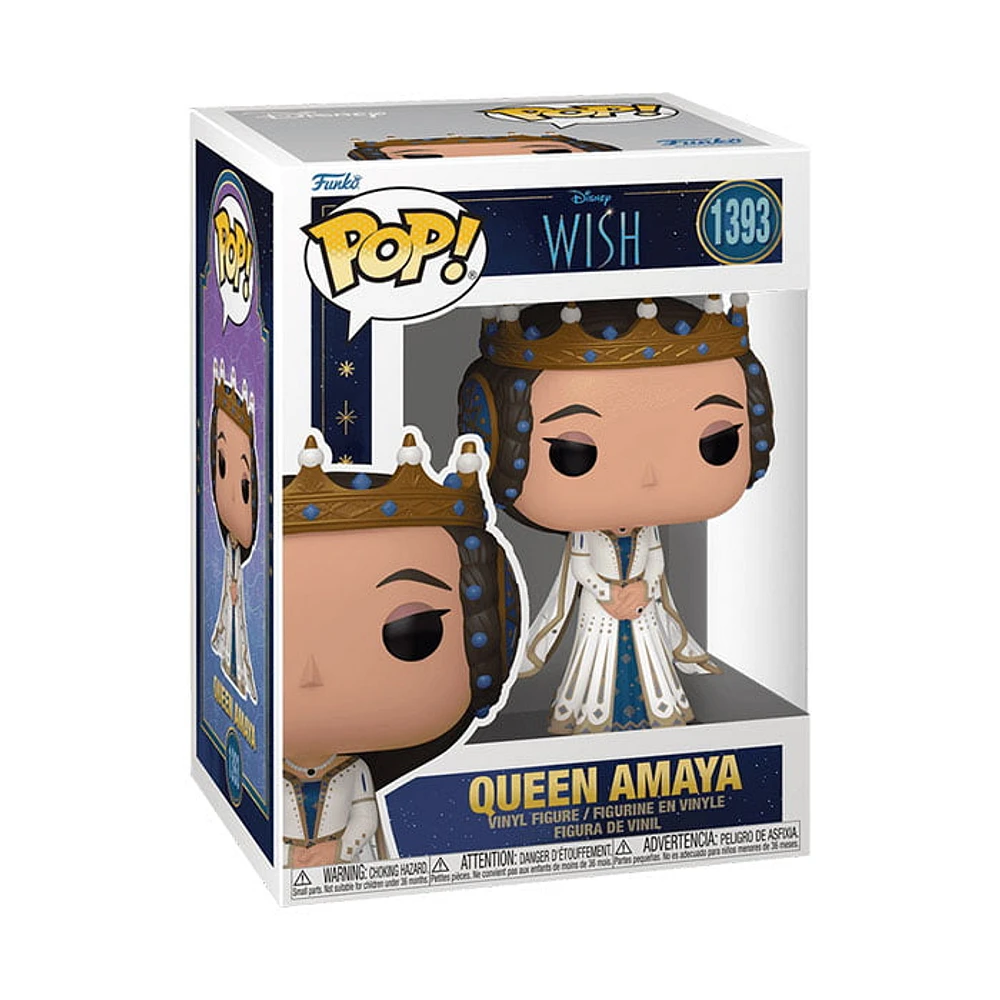 Funko Pop! Queen Amaya Disney Wish