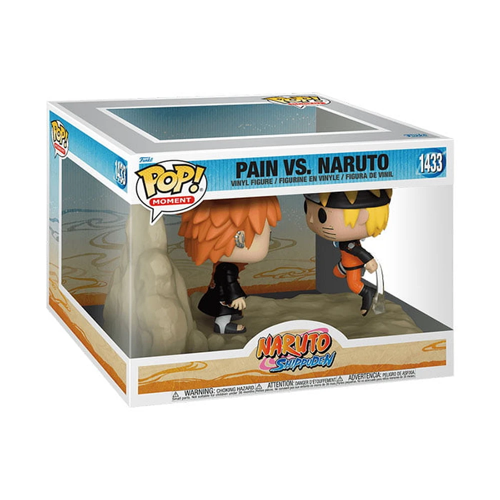 Funko Pop! Moment Pain VS. Naruto