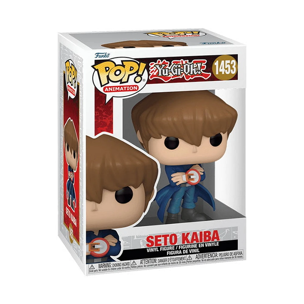 Funko Pop! Seto Kaiba (Demon Kingdom) Animation Yu Gi Oh!