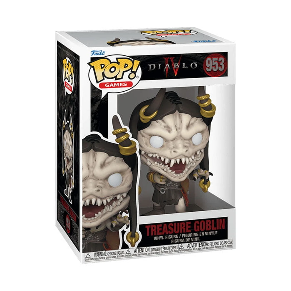 Funko Pop! Treasure Goblin Video Games Diablo