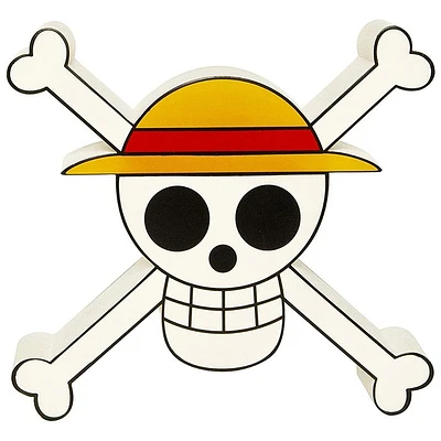 ABYSTYLE One Piece Anime 3D Straw Hat Jolly Roger Skull