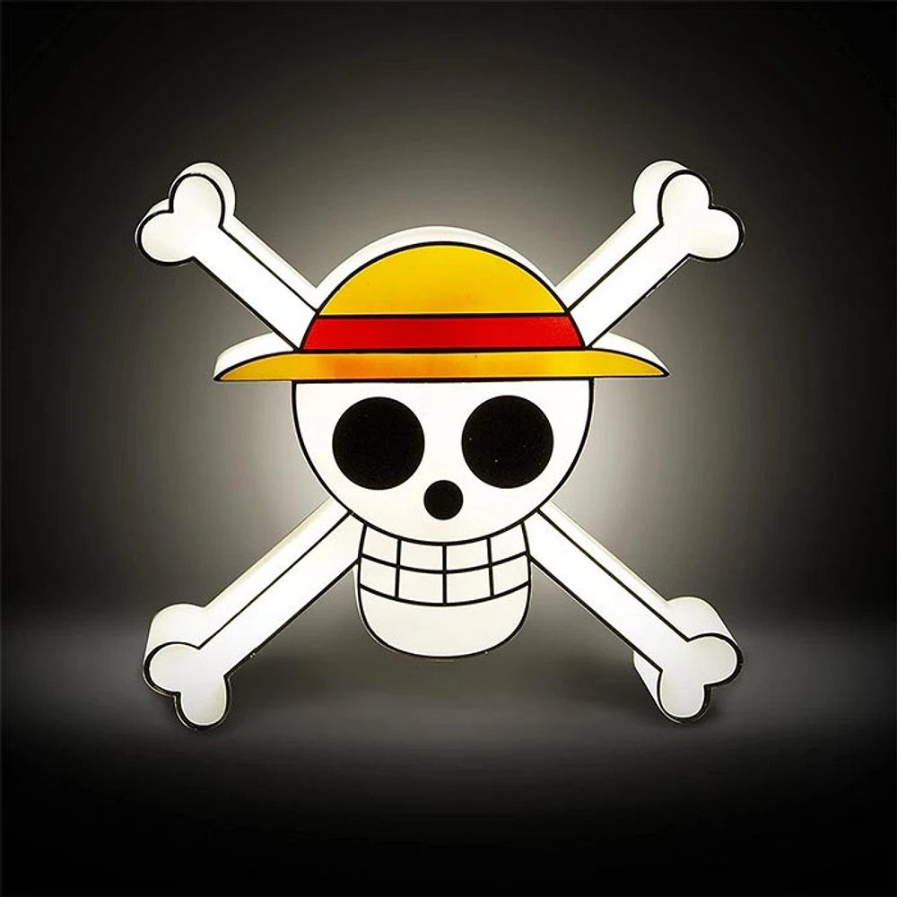 ABYSTYLE One Piece Anime 3D Straw Hat Jolly Roger Skull