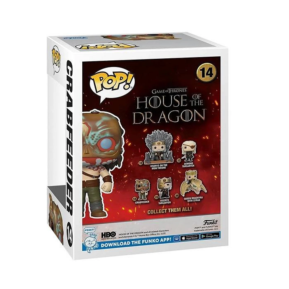 Funko Pop! TV House of The Dragon Crabfeeder