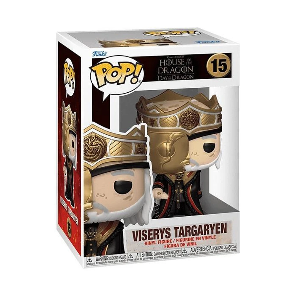 Funko Pop! Viserys Targaryen With Cane