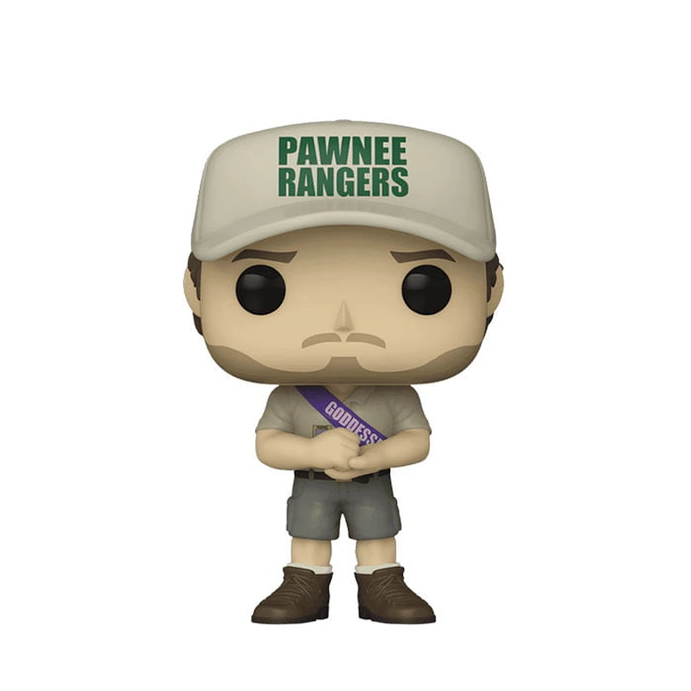 Funko Pop! Andy Dwyer Pawnee Goddesses