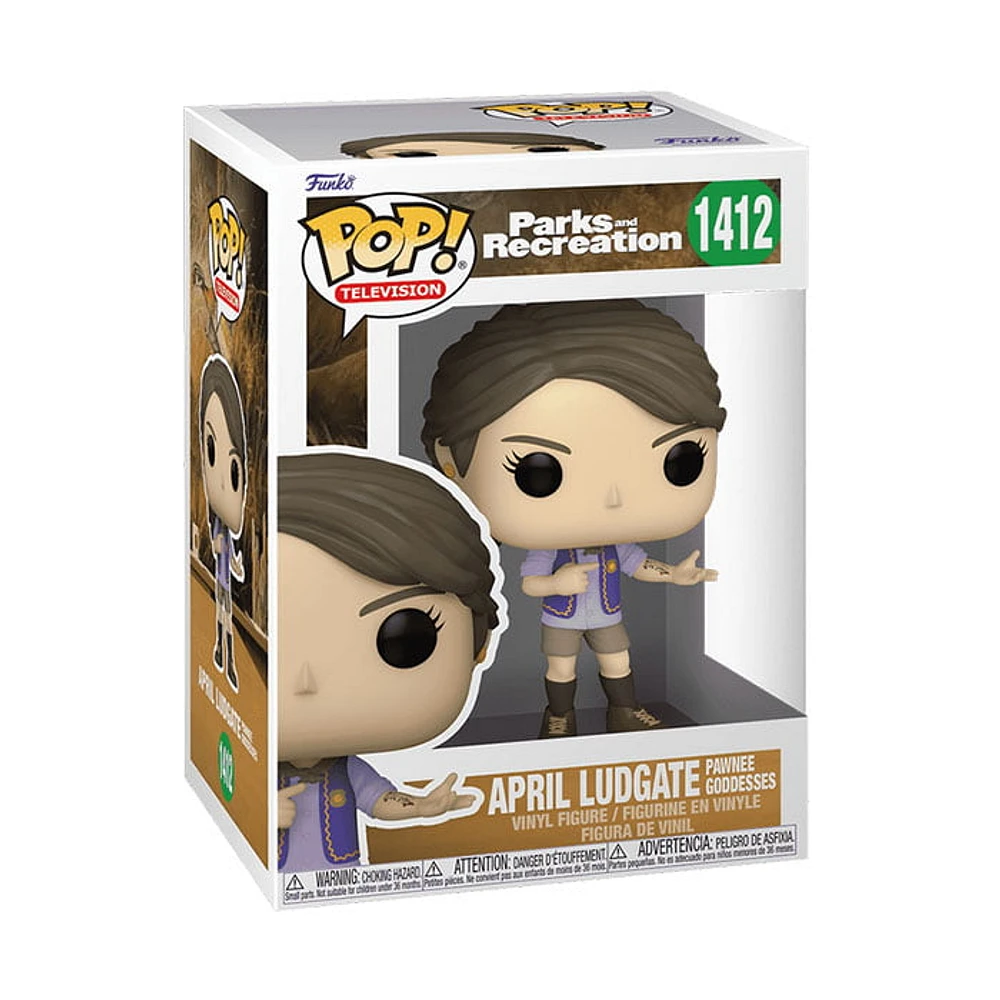 Funko Pop! April Ludgate Pawnee Goddesses