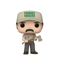 Funko Pop! Ron Swanson of the Pawnee Rangers Movies Parks and Recreation