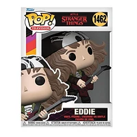 Funko Pop! Eddie With Guitar From Stranger Things