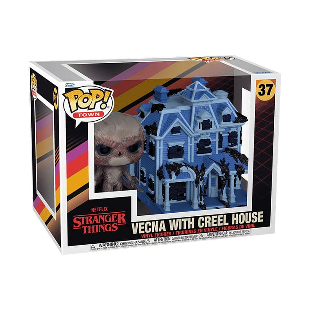 Funko Pop! Town Stranger Things Vecna with Creel House