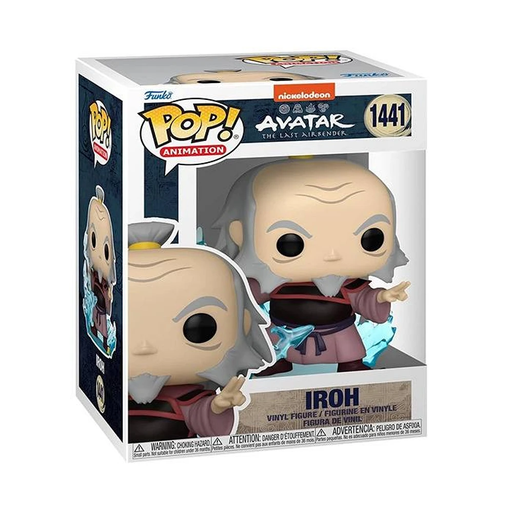 Funko Pop! Iroh With Lightening From Avatar