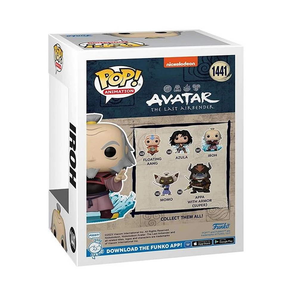 Funko Pop! Iroh With Lightening From Avatar