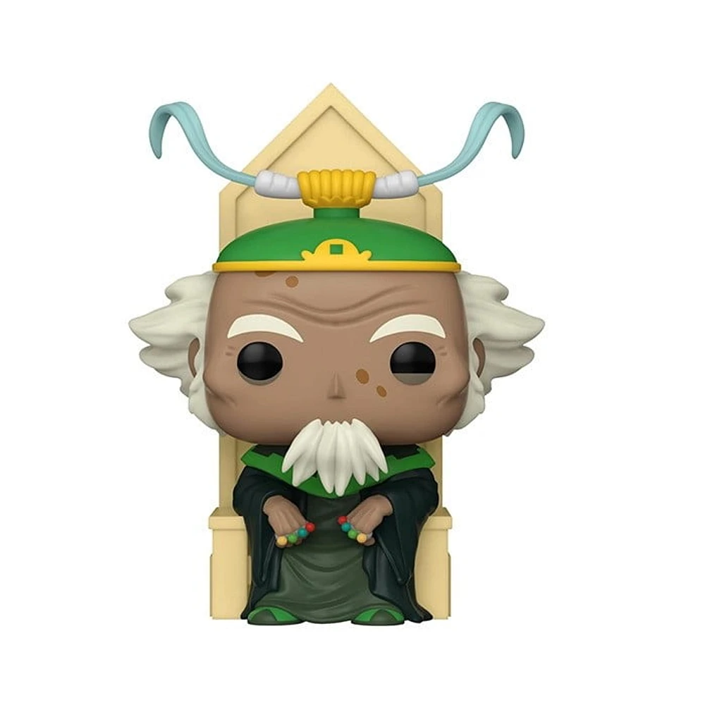 Funko Pop! Deluxe King Bumi On Throne From Avatar