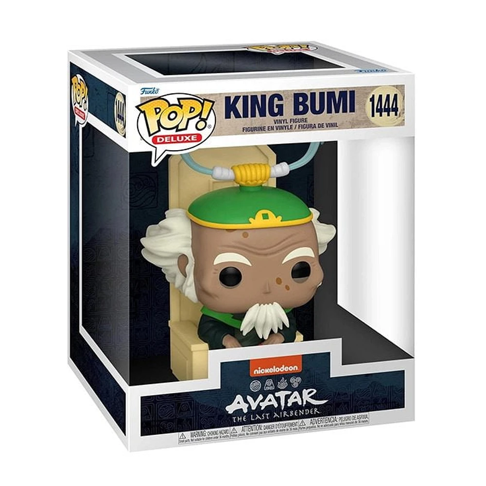 Funko Pop! Deluxe King Bumi On Throne From Avatar